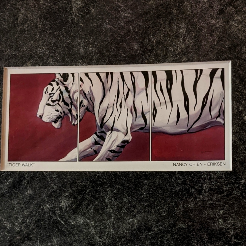 Nancy Chien framed print